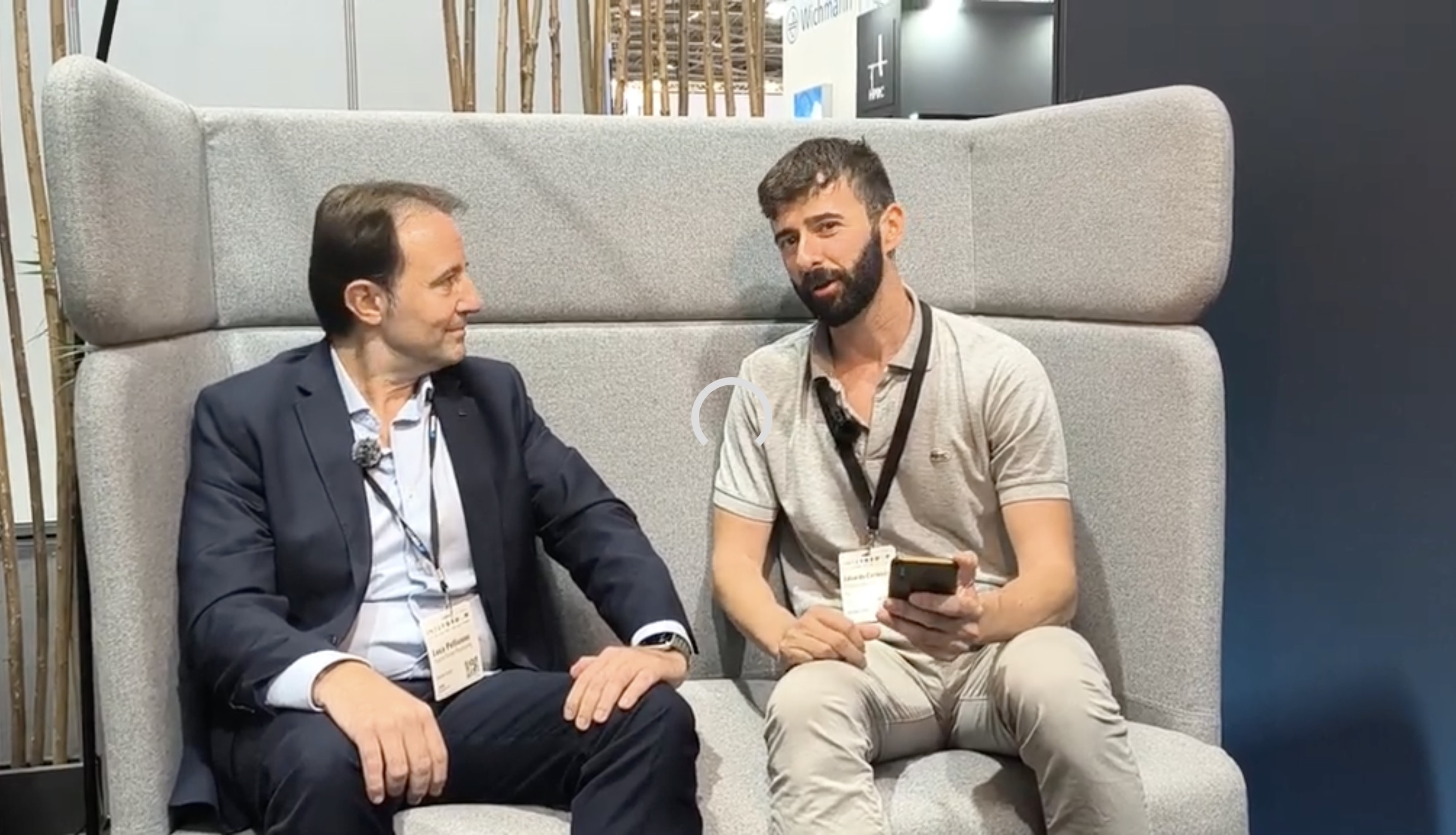 GEOmedia interviews Luca Pellicone of Topcon at INTERGEO 2026 in Munich