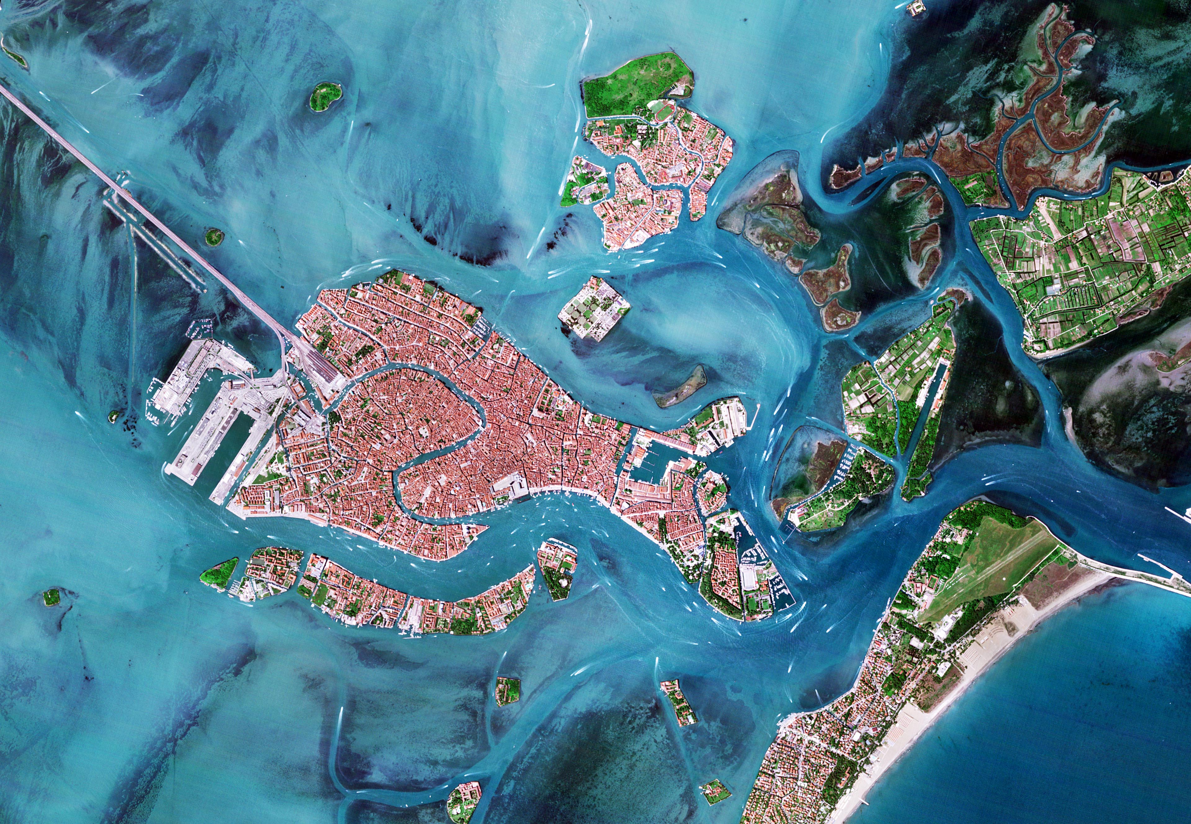 ESA - Immagine della settimana: Laguna Veneziana (27 settembre 2026)