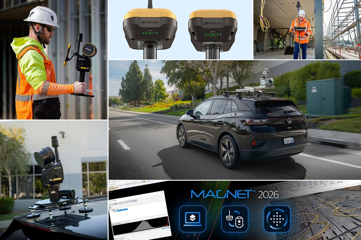 Topcon at INTERGEO 2026: A Renewed Focus on Geomatics and Integrated Workflows