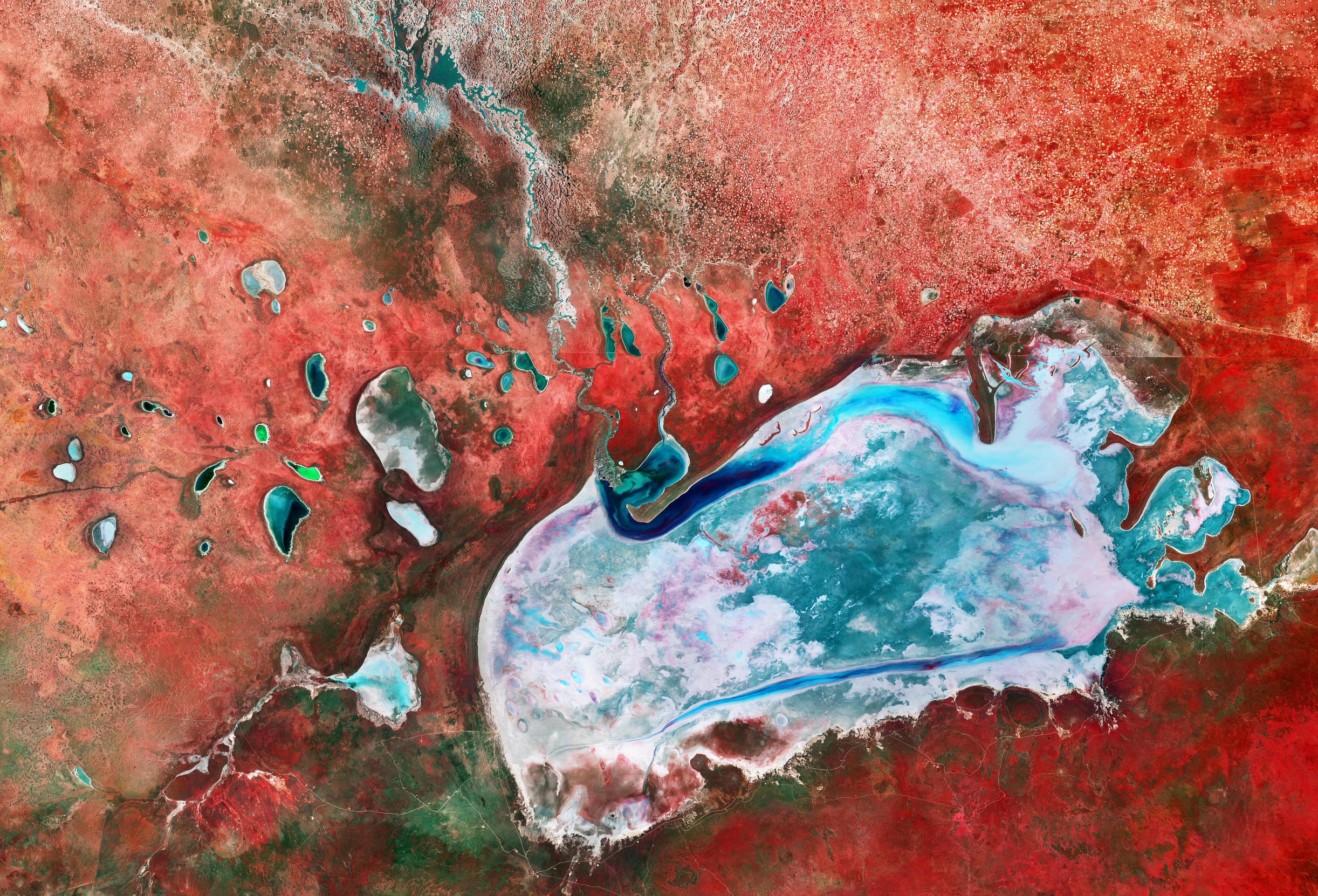 ESA - Immagine della settimana: La più grande salina della Namibia (12 ottobre 2026)