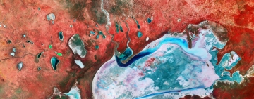ESA - Immagine della settimana: La più grande salina della Namibia (12 ottobre 2026)