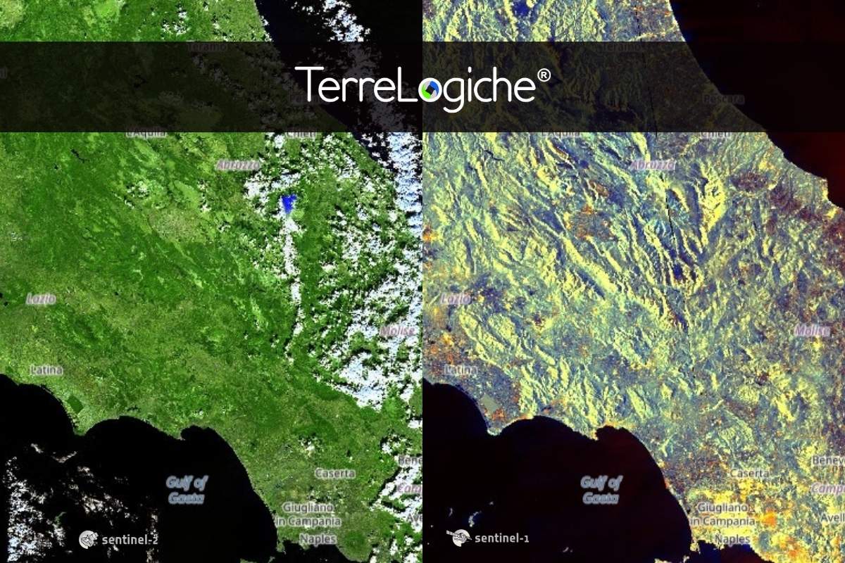 Formarsi nell'Earth Observation: dall'analisi multispettrale all'interferometria SAR