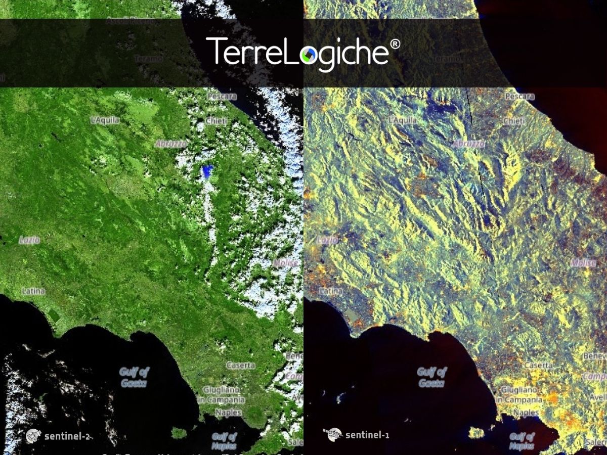 Formarsi nell'Earth Observation: dall'analisi multispettrale all'interferometria SAR