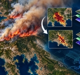 GeoAI e incendi: un buon risultato locale non garantisce prestazioni in altri territori