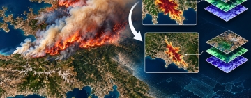 GeoAI e incendi: un buon risultato locale non garantisce prestazioni in altri territori