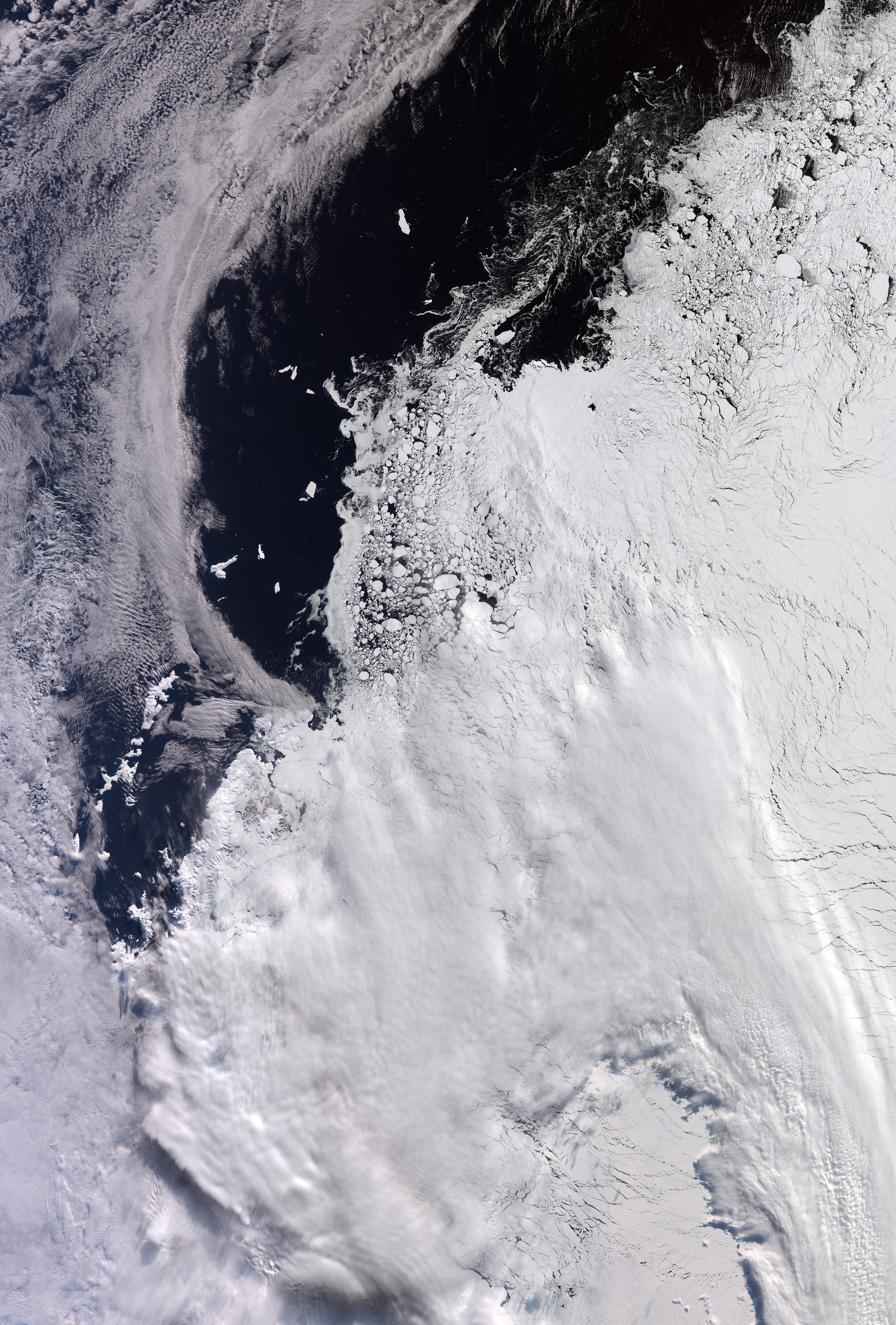 ESA - Immagine della settimana: Antartide occidentale (18 ottobre 2026)