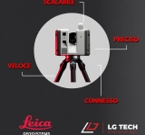 Leica RTC: una nuova generazione di laser scanner 3D per il rilievo professionale