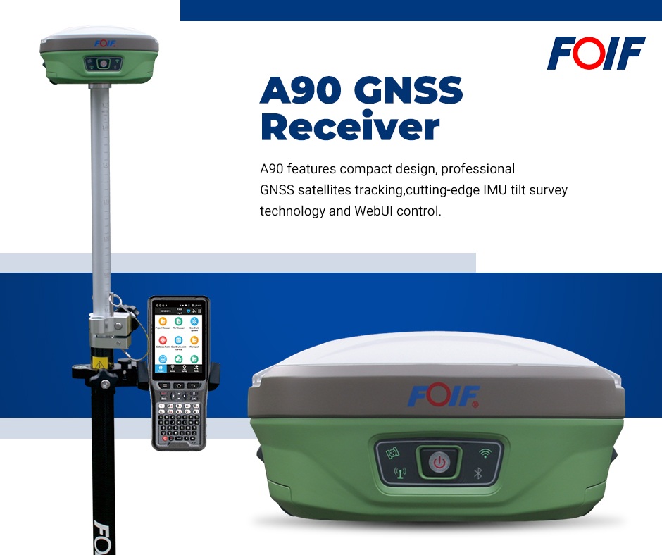 FOIF GNSS and Total Station: One Integrated Surveying Workflow with FoifPad 4.2