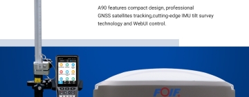 FOIF GNSS and Total Station: One Integrated Surveying Workflow with FoifPad 4.2