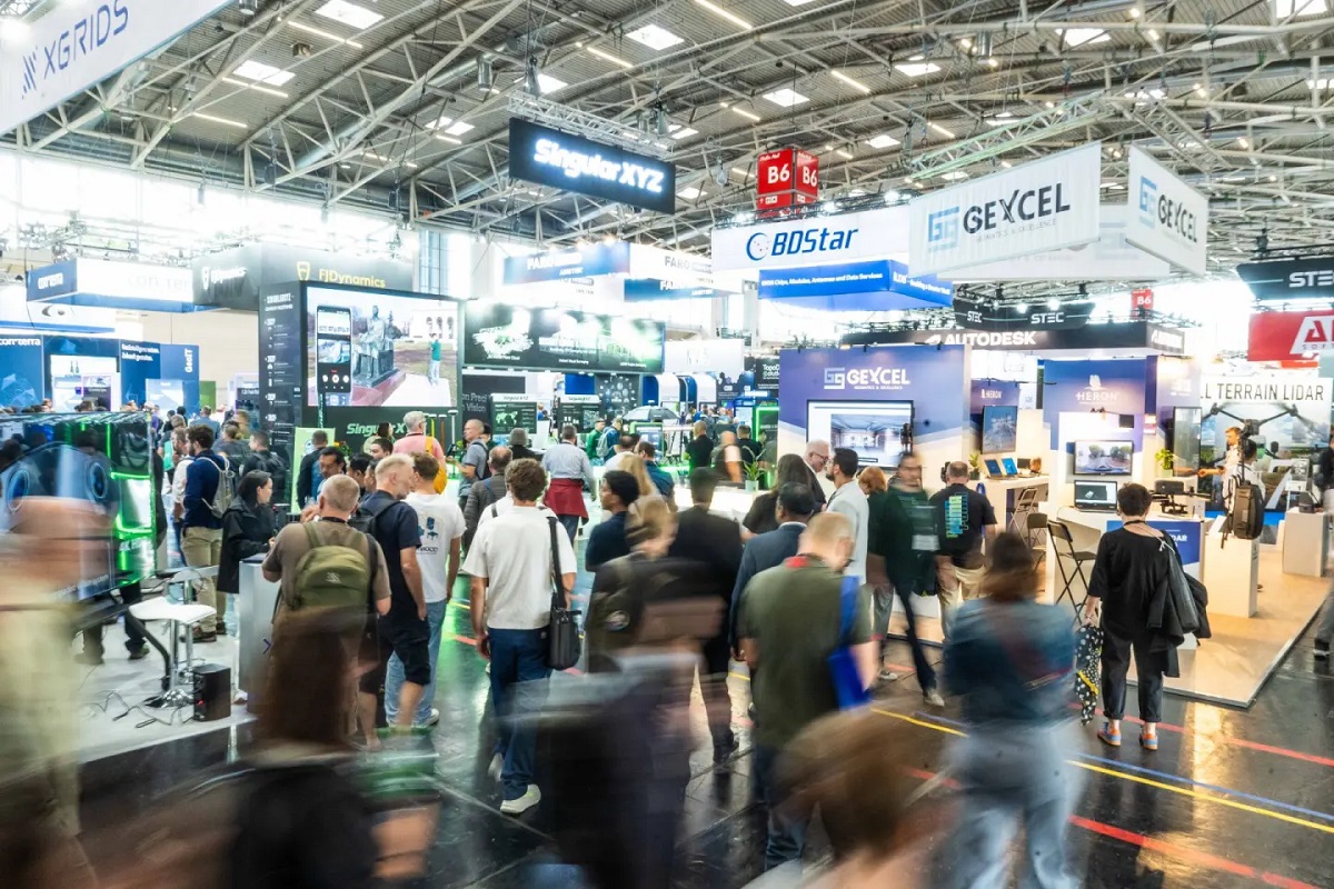 INTERGEO 2026 in Munich, international geospatial technology exhibition featuring GeoAI, digital twins and reality capture innovations.