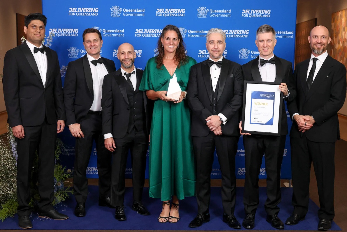 Emesent premiata ai Queensland Export Awards 2026 per le tecnologie digitali e intelligenti