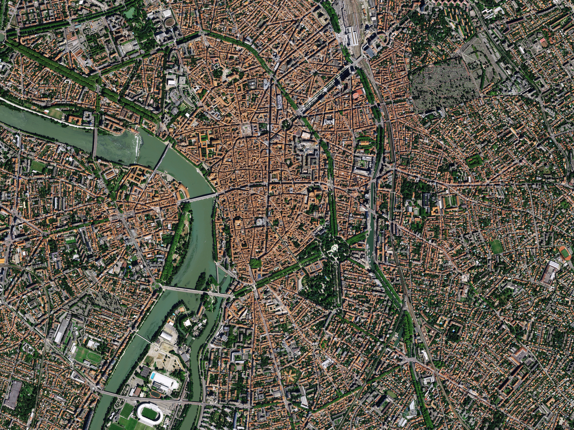 ESA - Immagine della settimana: La Città Rosa (25 ottobre 2026)