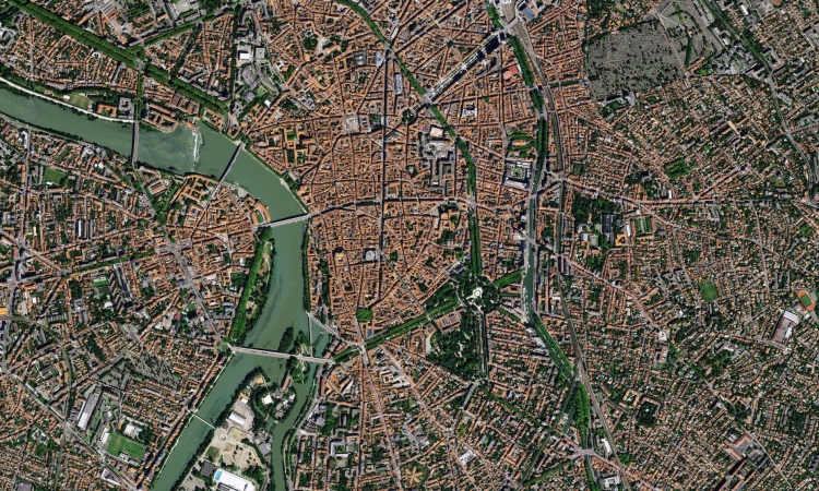 ESA - Immagine della settimana: La Città Rosa (25 ottobre 2026)