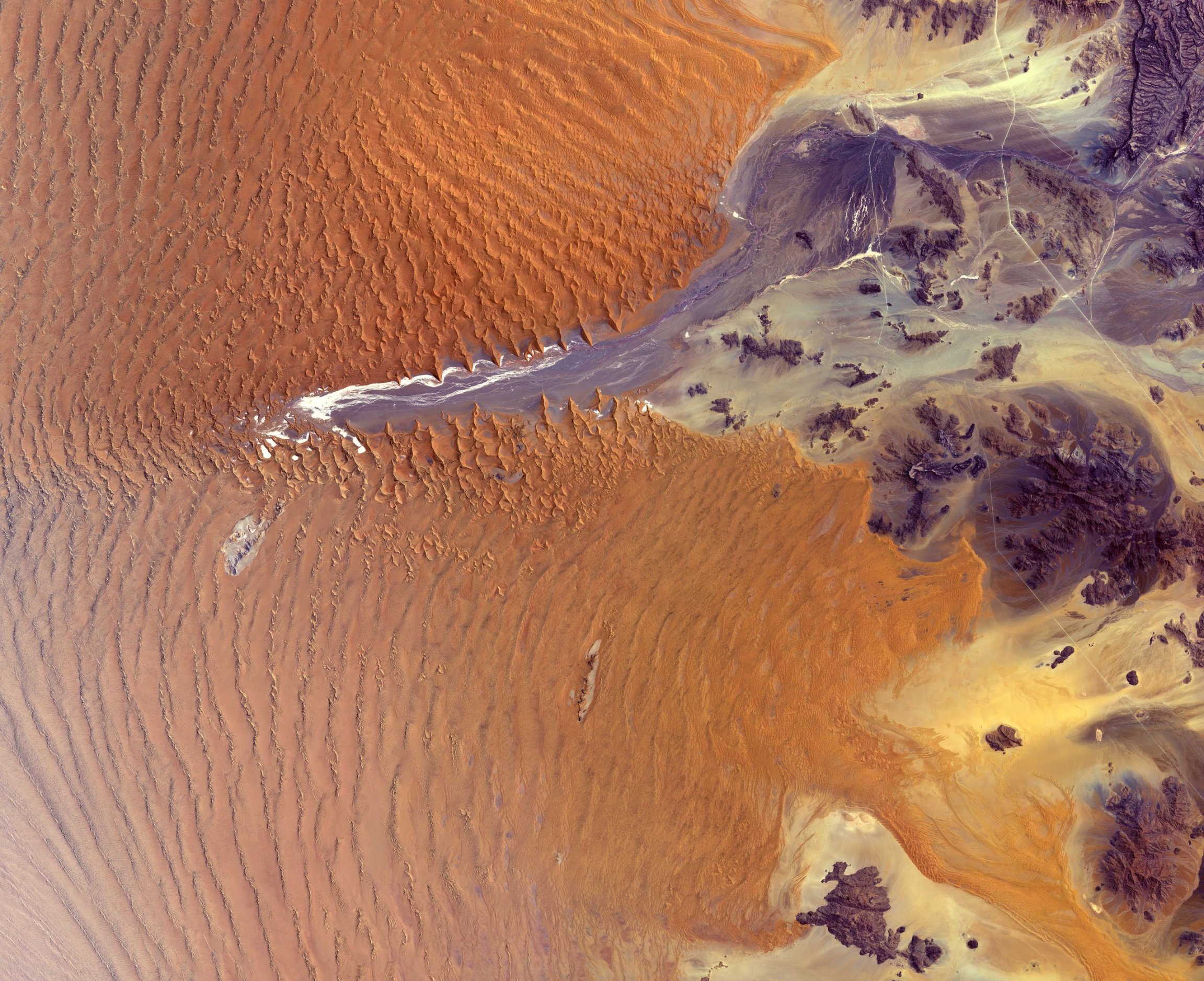 Il Deserto del Namib (Namibia)