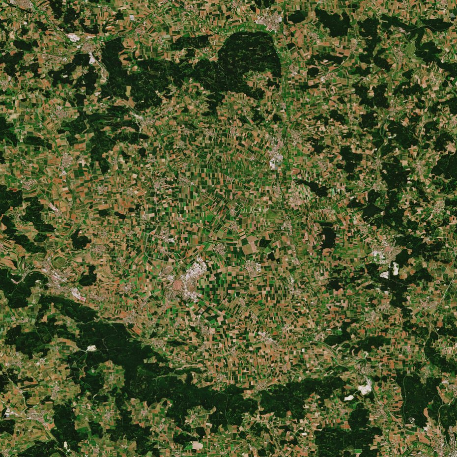 Il cratere meteoritico di Ries (Germania)